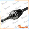 Demi-Arbre de Transmission MTM gauche pour FORD | NPW-FR-129, 487ST86